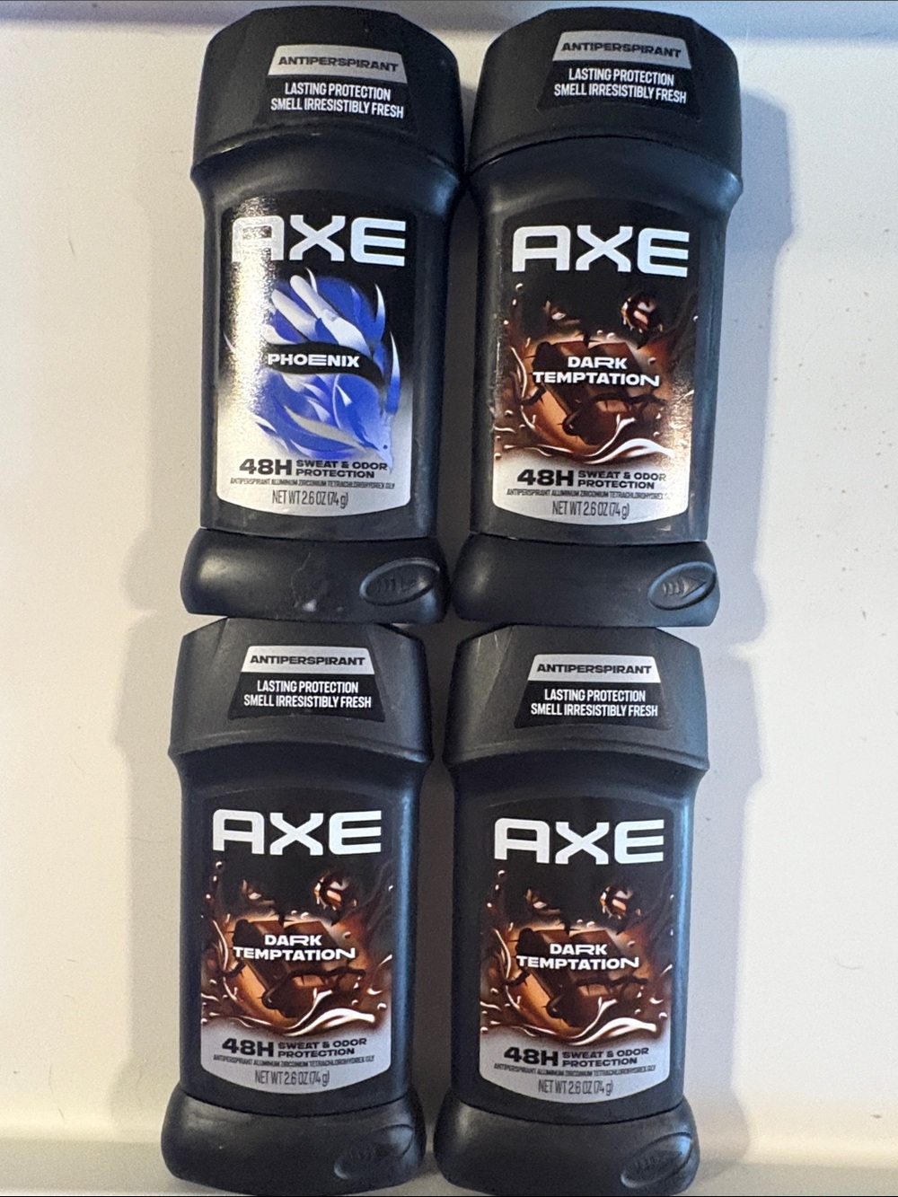 AXE Men’s Antiperspirant Stick - Phoenix & Dark Temptation